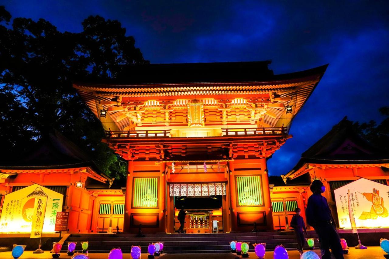Guest House Tokiwa Fujinomiya Exterior foto
